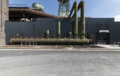 Pumpenhaus Jahrhunderthalle Bochum | Architekt: Heinrich Bll Essen - Peter Lippsmeier - Industriefotografie